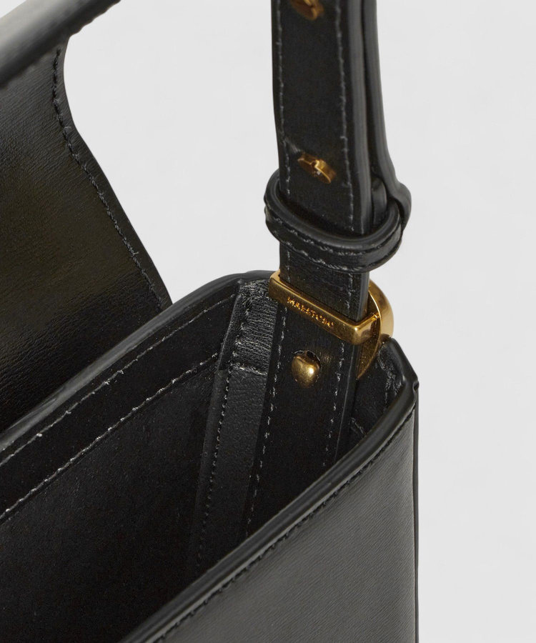 buying 【MAESTOSO(マエストソ)】NOA MINI ショルダーバッグ ブラック (95)