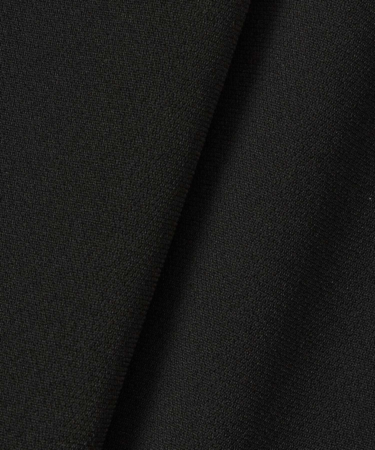 LOULOU WILLOUGHBY 【LOULOU WILLOUGHBY】ダブルクロスハイウエストサロペットパンツ ブラック (95)