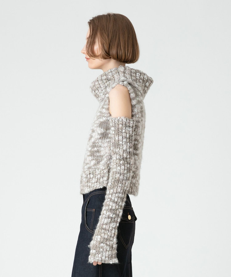 LOULOU WILLOUGHBY 【LOULOU WILLOUGHBY】ARM SLEEVE プルオーバー ベージュ系 (19)