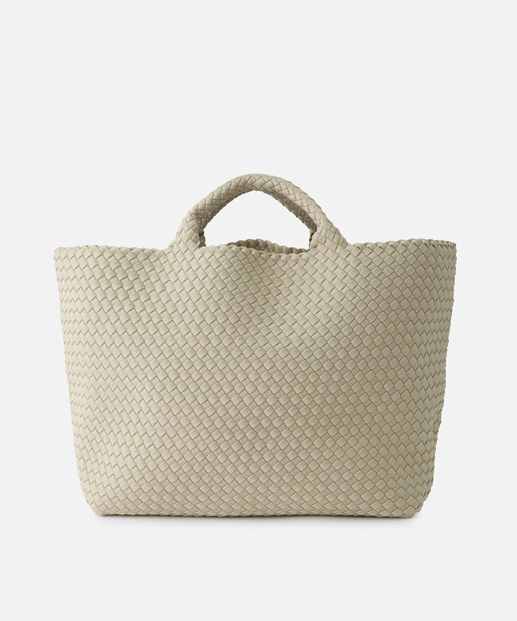 buying 【NAGHEDI (ナゲティ)】ST BARTHS LARGE TOTE アイボリー (04)