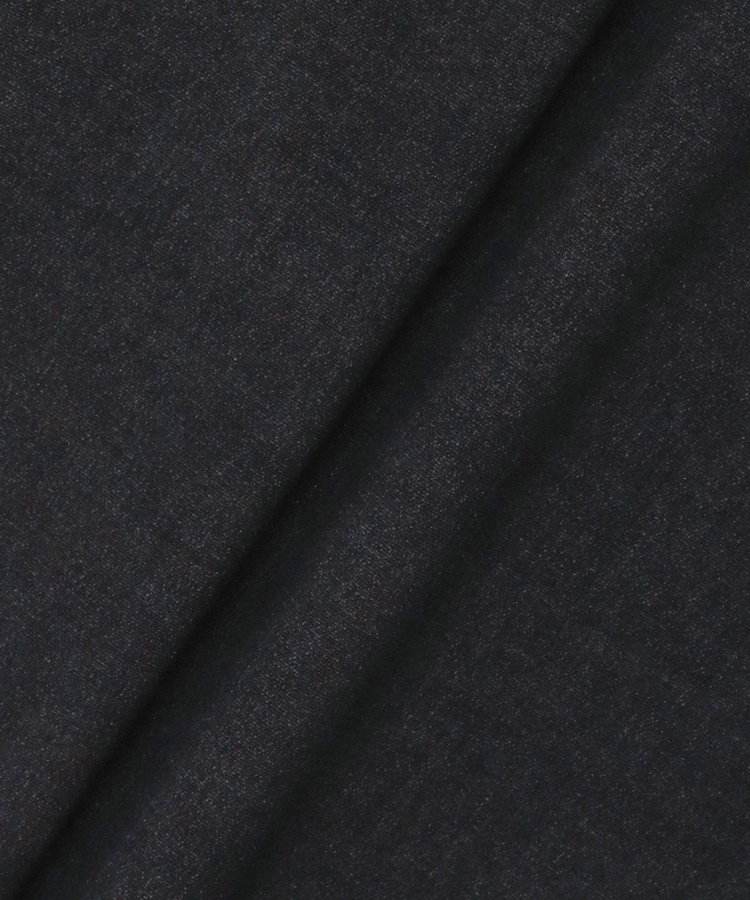 allureville イレギュラーヘムジャンパースカート チャコールグレー (94)