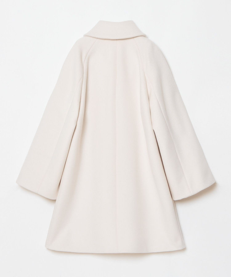 LOULOU WILLOUGHBY 【LOULOU WILLOUGHBY】シャルムビーバーステンカラーコート ライトベージュ (12)