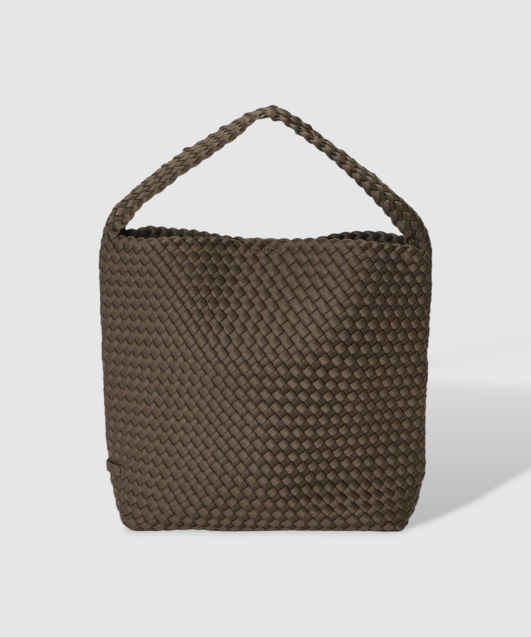 buying 【NAGHEDI (ナゲティ)】NOMAD MEDIUM HOBOトートバッグ ブラウン (81)