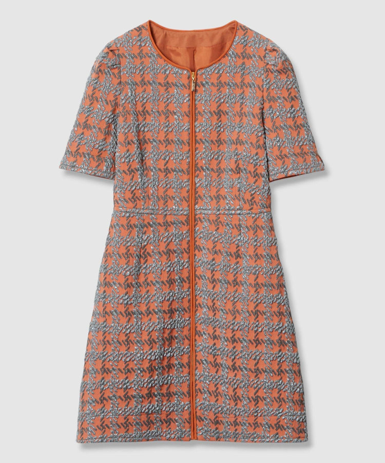 LOULOU WILLOUGHBY 【LOULOU WILLOUGHBY】BUCOLミニワンピース ゴールド (30)