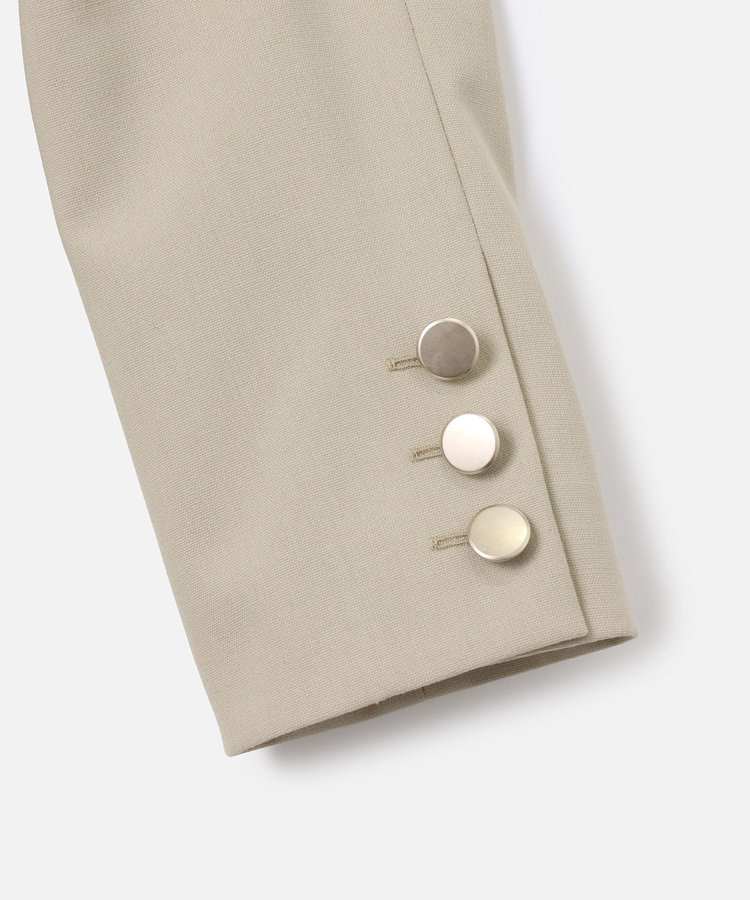 allureville リオペルダブル6ツ釦ジャケット ベージュ (11)