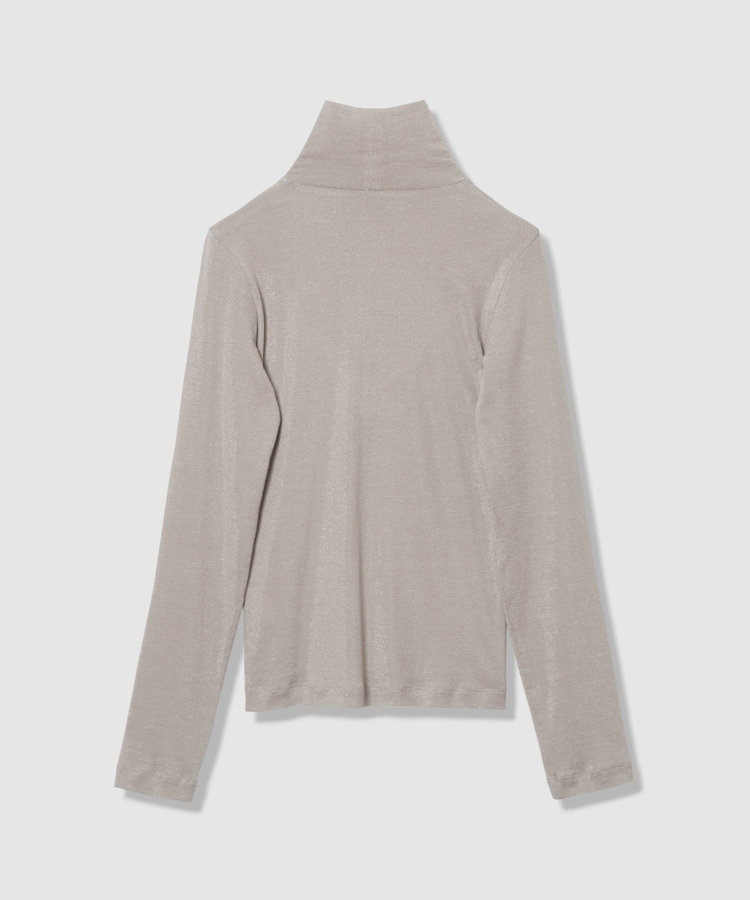 allureville シャイニーフライスプルオーバー グレージュ (15)