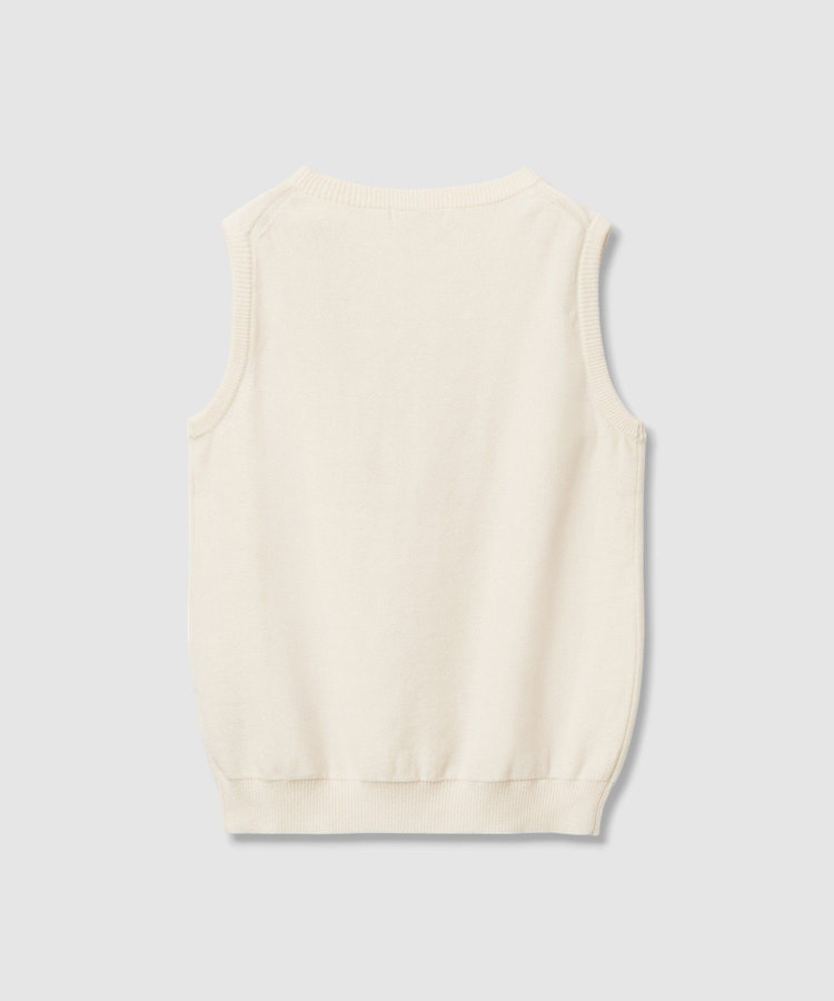 allureville フリンジＪＱロゴプルオーバー オフホワイト (02)