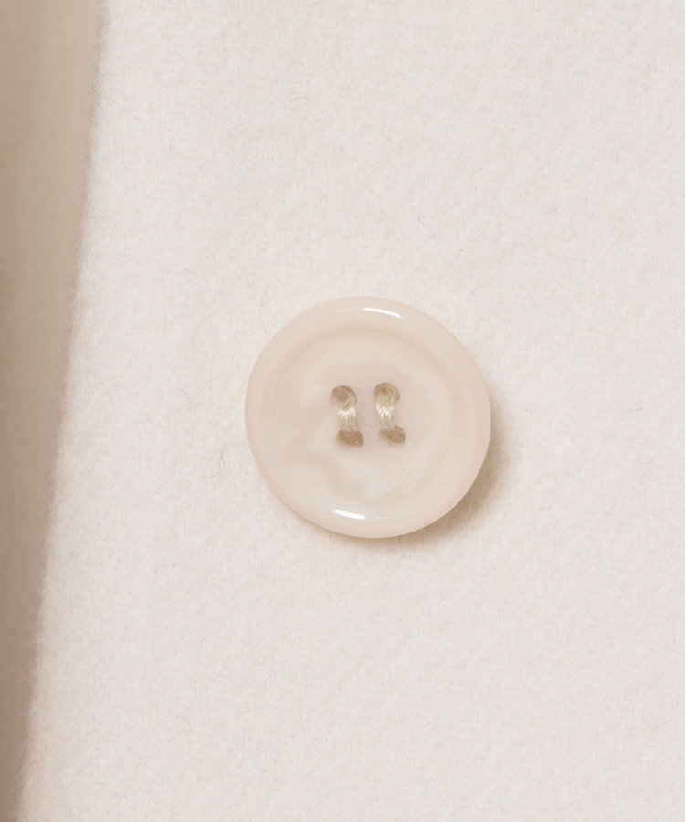 LOULOU WILLOUGHBY 【LOULOU WILLOUGHBY】シャルムビーバーステンカラーコート ライトベージュ (12)