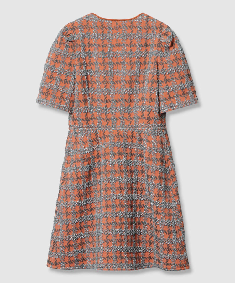 LOULOU WILLOUGHBY 【LOULOU WILLOUGHBY】BUCOLミニワンピース ゴールド (30)