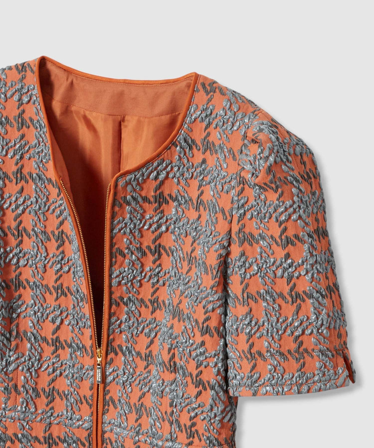 LOULOU WILLOUGHBY 【LOULOU WILLOUGHBY】BUCOLミニワンピース ゴールド (30)