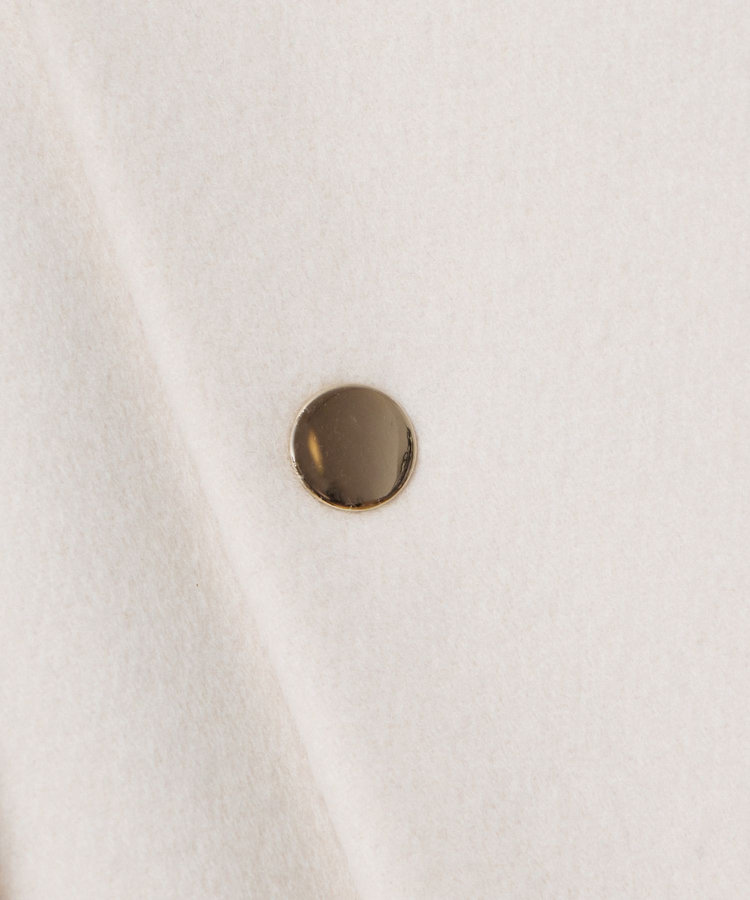 LOULOU WILLOUGHBY 【LOULOU WILLOUGHBY】シャルムビーバーステンカラーコート ライトベージュ (12)