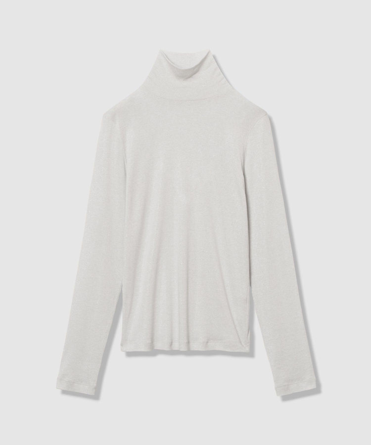 allureville シャイニーフライスプルオーバー シルバー (90)