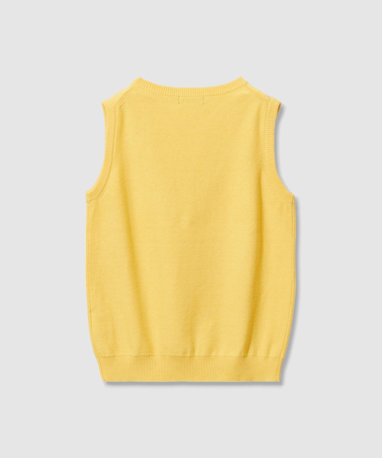 allureville フリンジＪＱロゴプルオーバー イエロー (21)