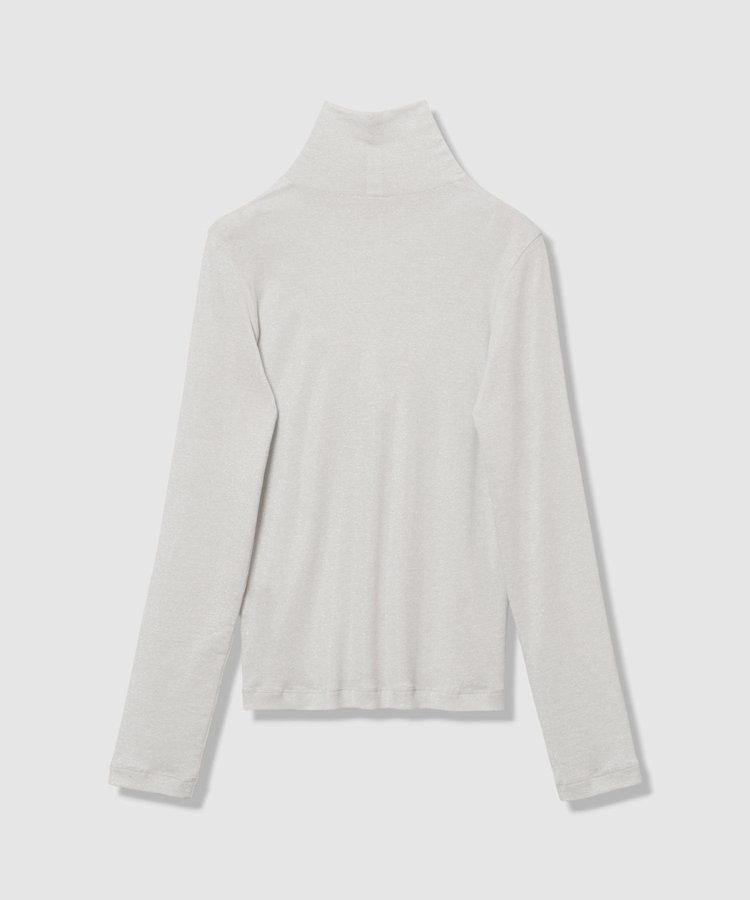 allureville シャイニーフライスプルオーバー シルバー (90)