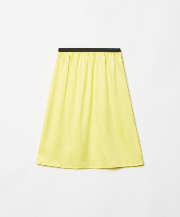 allureville フラワーレースシースルースカート イエロー (21)