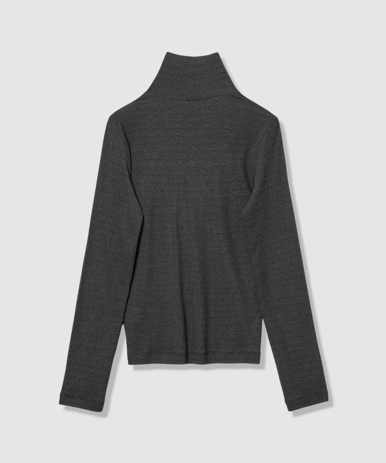 allureville シャイニーフライスプルオーバー ブラック (95)