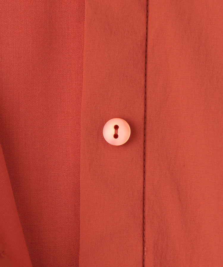 allureville ドロストシャツワンピース オレンジ (31)