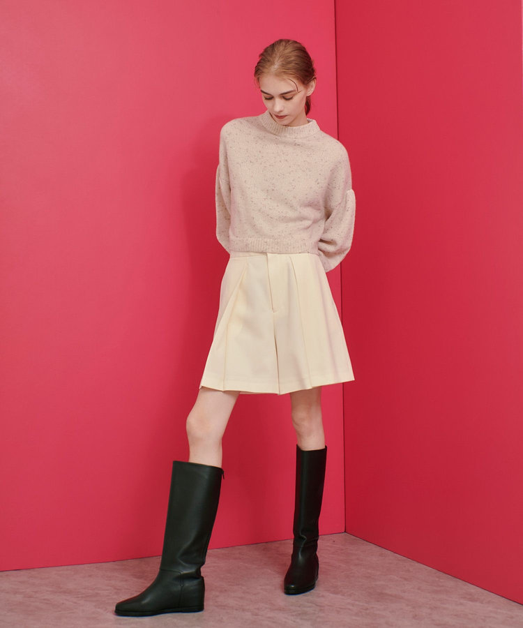 LOULOU WILLOUGHBY 【LOULOU WILLOUGHBY】LINSIEME  プルオーバー オフホワイト (02)