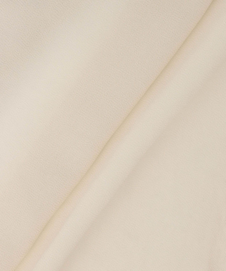 allureville ジョーゼットオーバーラップブラウス ベージュ (11)