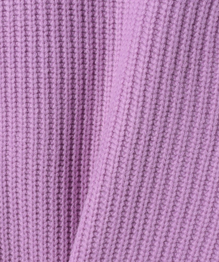 allureville 片畦イレヘムプルオーバー パープル (51)