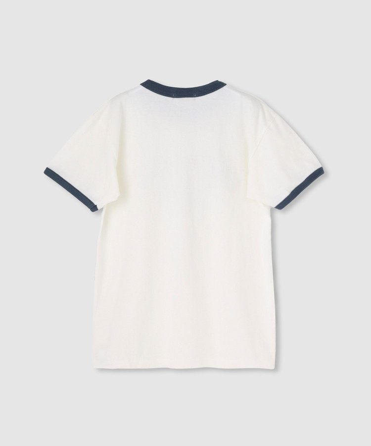 allureville ヴィンテージライクリンガーＴシャツ ネイビー (65)