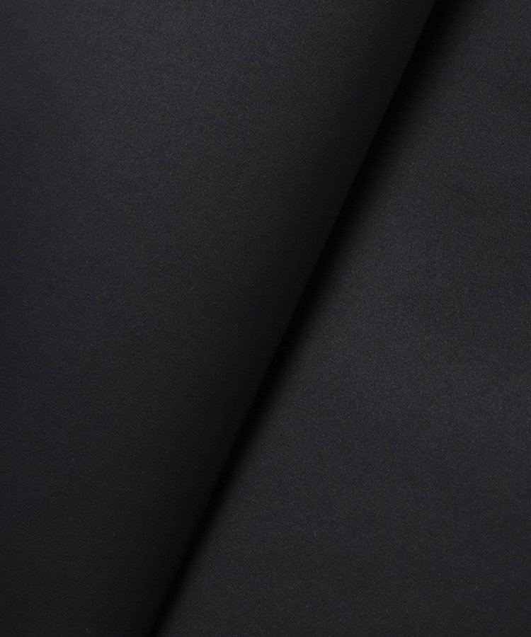 LOULOU WILLOUGHBY 【LOULOU WILLOUGHBY】ヘビーサテンタックスカート ブラック (95)