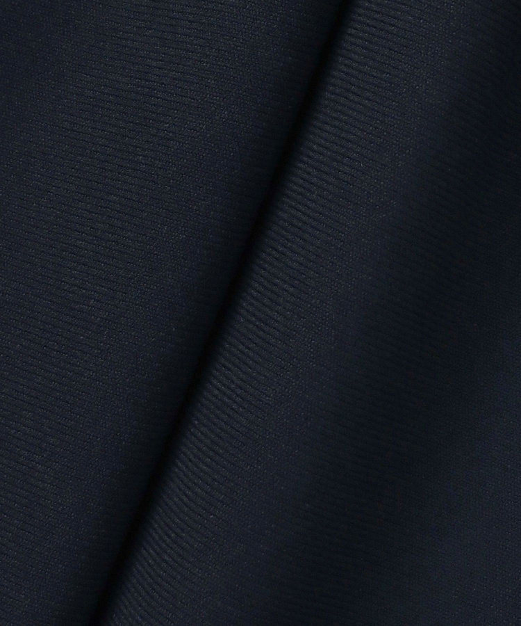 allureville サキソニーベルテッドナロースカート ネイビー (65)