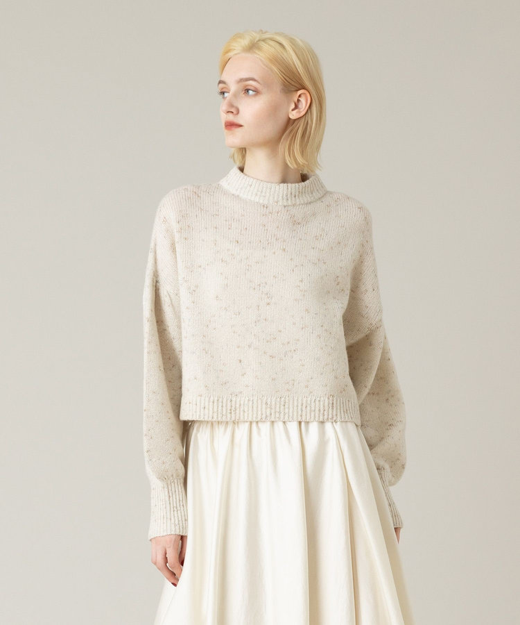 LOULOU WILLOUGHBY 【LOULOU WILLOUGHBY】LINSIEME  プルオーバー オフホワイト (02)