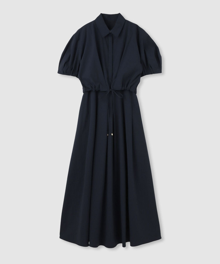 allureville ドロストシャツワンピース ネイビー (65)
