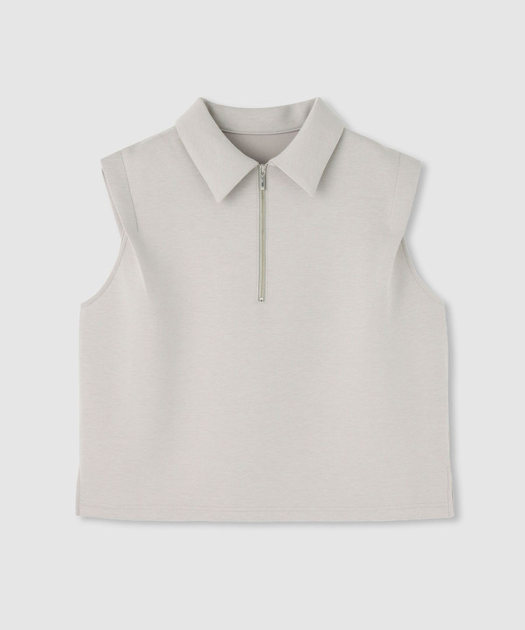 【美品】allureville ハーフジップ プルオーバー スエット トップス ハーフZIPプルオーバー|allureville OFFICIAL SITE / ONLINE