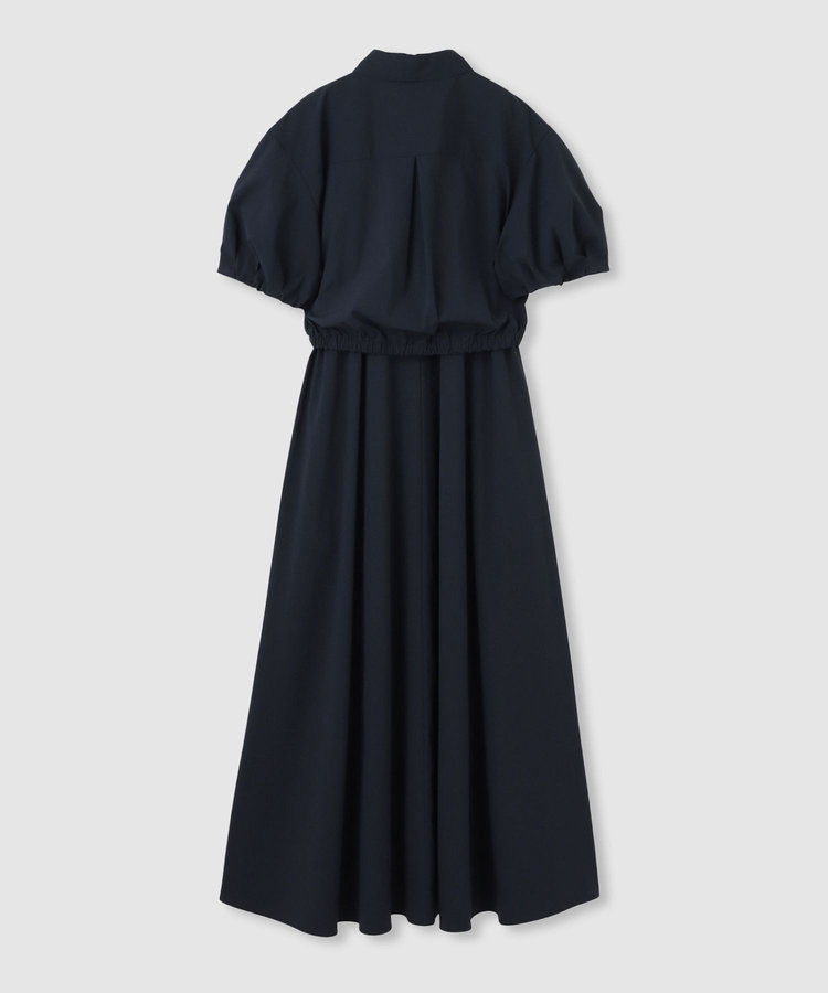 allureville ドロストシャツワンピース ネイビー (65)