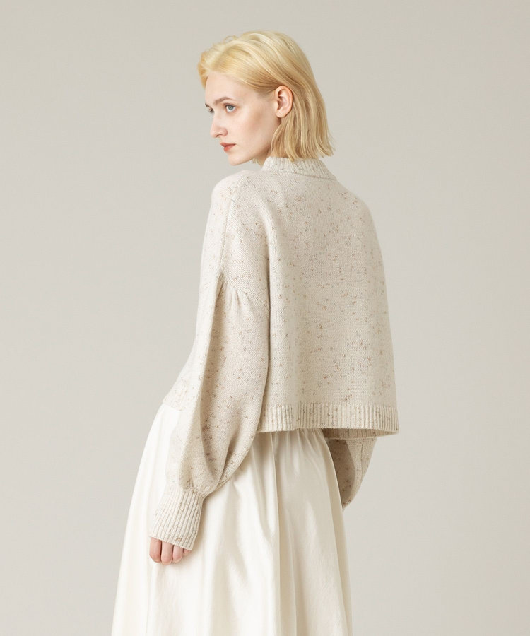 LOULOU WILLOUGHBY 【LOULOU WILLOUGHBY】LINSIEME  プルオーバー オフホワイト (02)