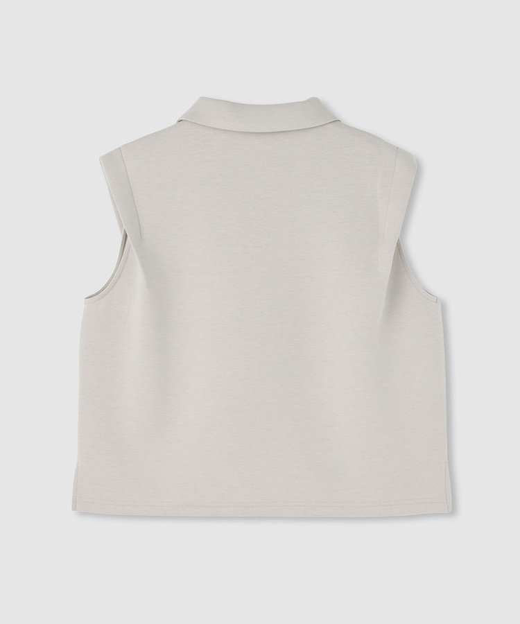 allureville ハーフＺＩＰプルオーバー グレー (92)