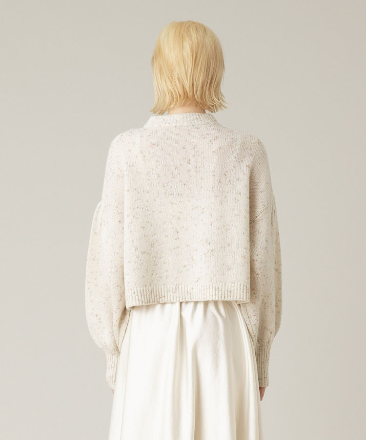LOULOU WILLOUGHBY 【LOULOU WILLOUGHBY】LINSIEME  プルオーバー オフホワイト (02)