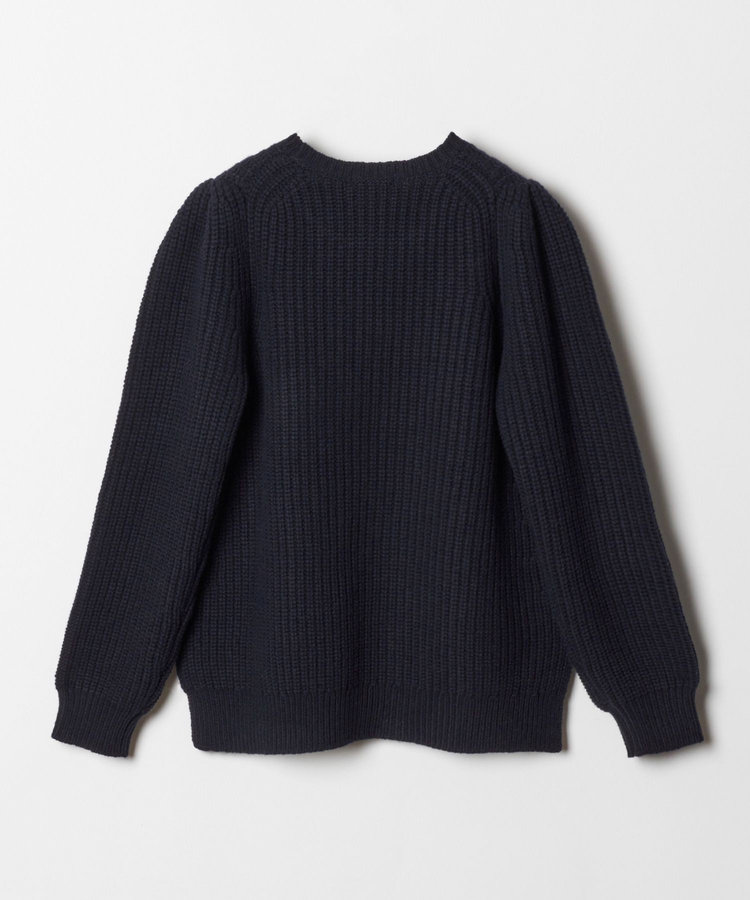 allureville 片畦イレヘムプルオーバー ネイビー (65)
