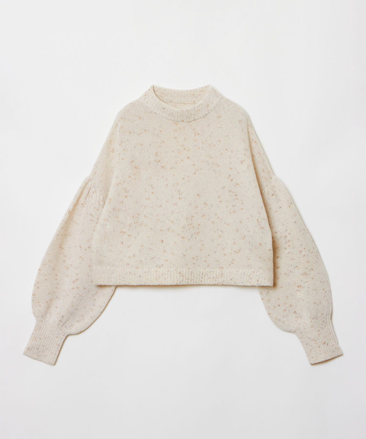 LOULOU WILLOUGHBY 【LOULOU WILLOUGHBY】LINSIEME  プルオーバー オフホワイト (02)