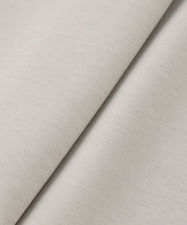 allureville ハーフＺＩＰプルオーバー グレー (92)