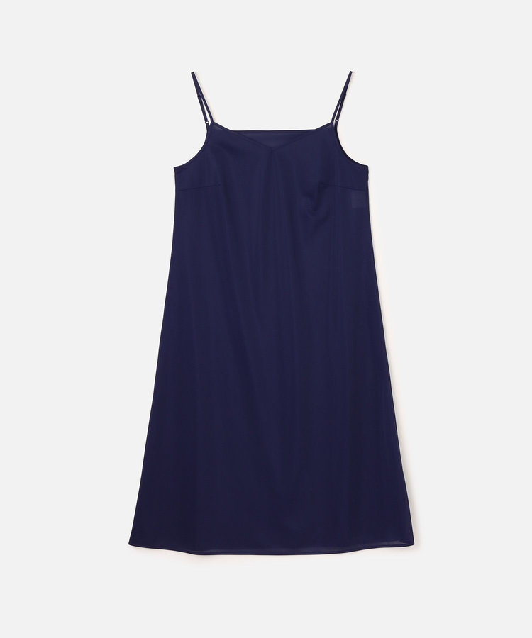 LOULOU WILLOUGHBY 【LOULOU WILLOUGHBY】RATTIレタードボーダーワンピース ネイビー (65)