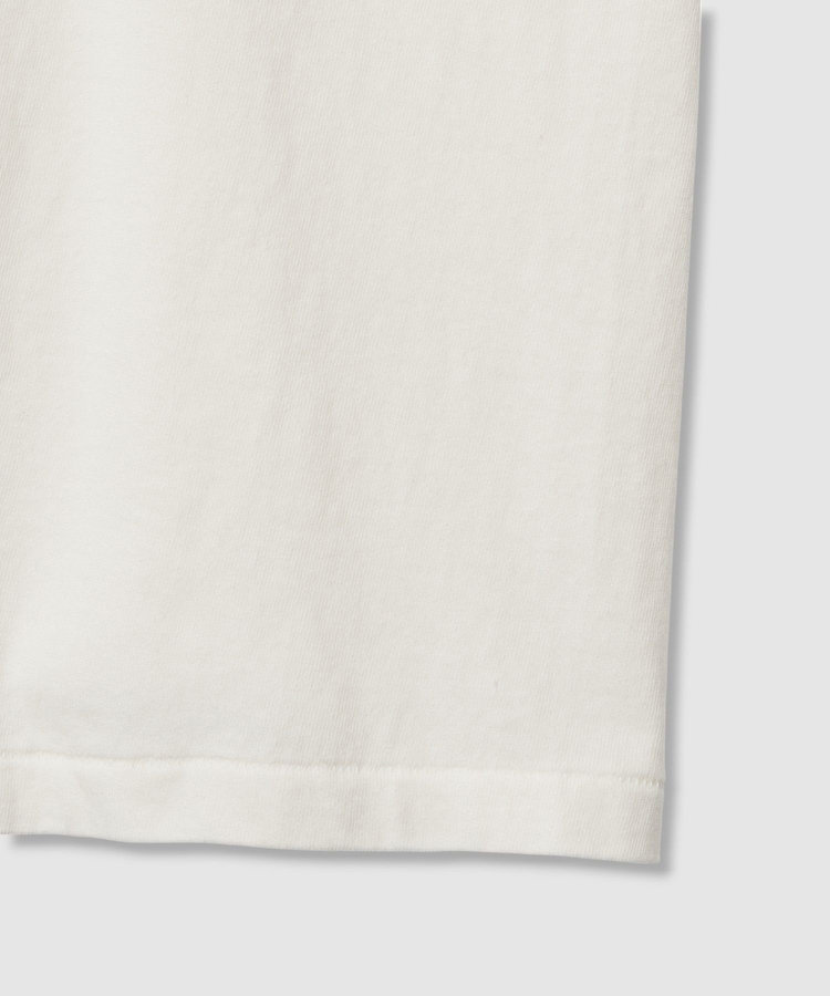 allureville ヴィンテージライクリンガーＴシャツ ブラック (95)