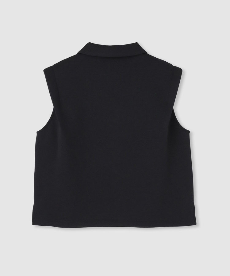 allureville ハーフＺＩＰプルオーバー ブラック (95)