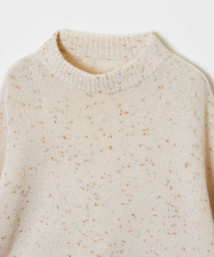 LOULOU WILLOUGHBY 【LOULOU WILLOUGHBY】LINSIEME  プルオーバー オフホワイト (02)