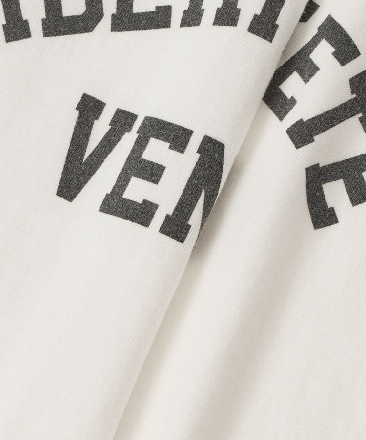 allureville ヴィンテージライクリンガーＴシャツ ブラック (95)