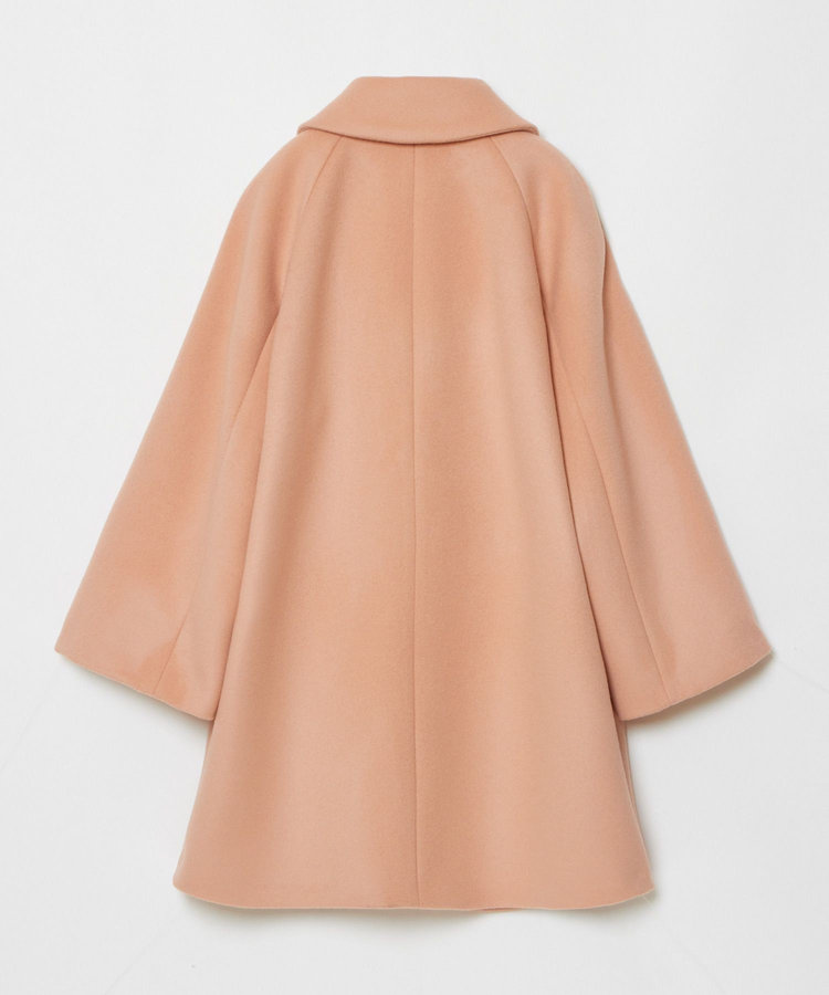 LOULOU WILLOUGHBY 【LOULOU WILLOUGHBY】シャルムビーバーステンカラーコート ピンク (41)