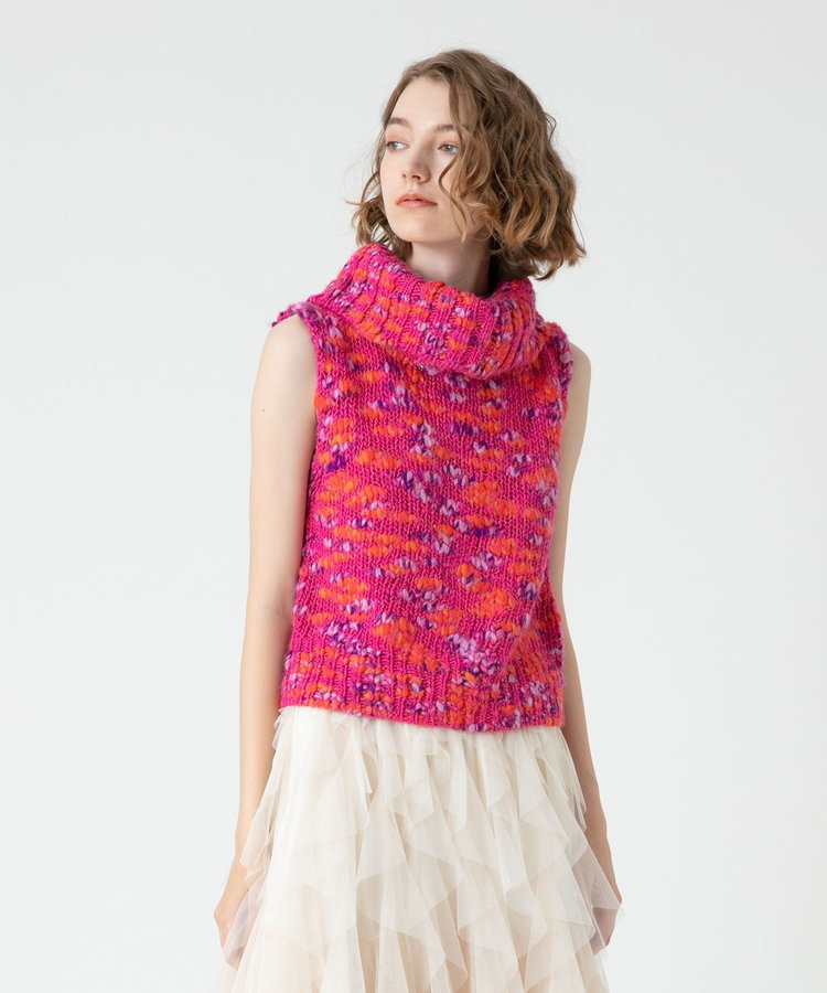 LOULOU WILLOUGHBY 【LOULOU WILLOUGHBY】ARM SLEEVE プルオーバー ピンク (41)