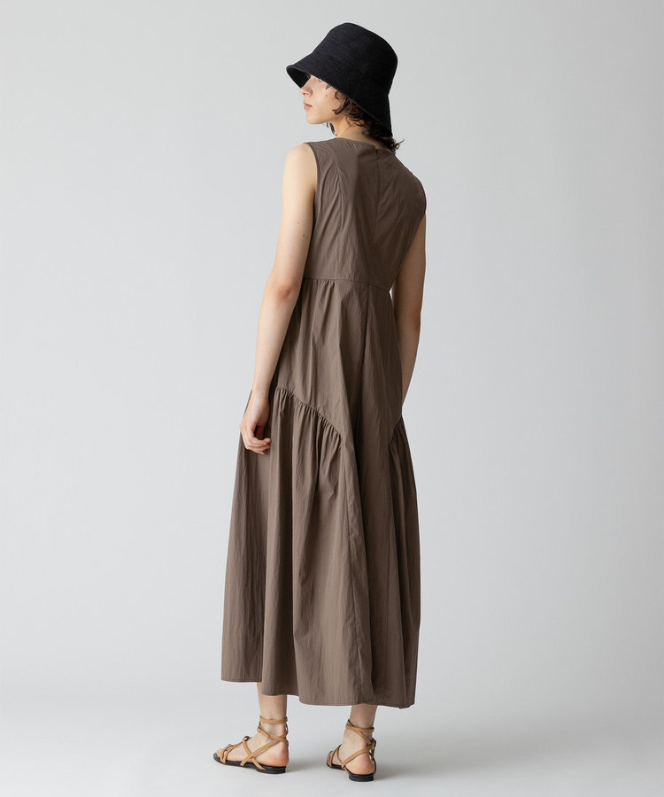 allureville クルーティアードワンピース ブラウン (81)