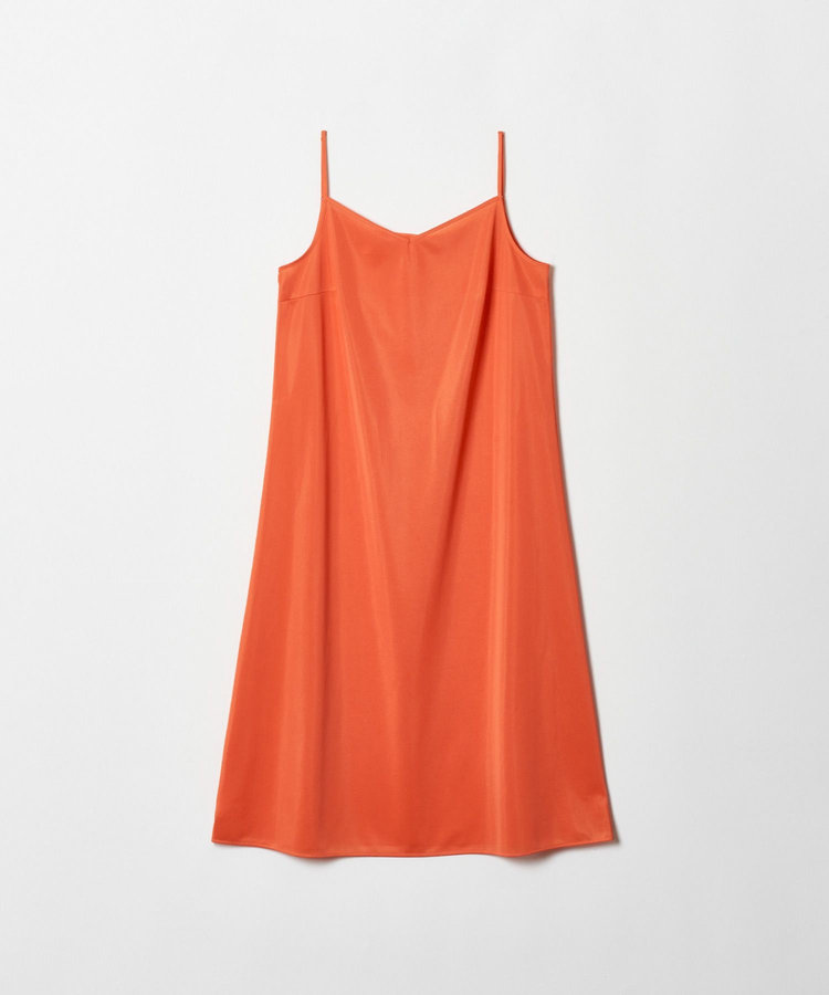 LOULOU WILLOUGHBY 【LOULOU WILLOUGHBY】RATTIレタードボーダーワンピース オレンジ (31)