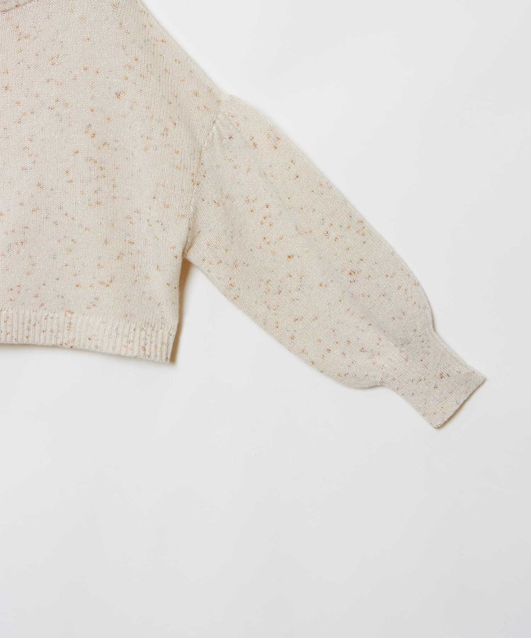 LOULOU WILLOUGHBY 【LOULOU WILLOUGHBY】LINSIEME  プルオーバー オフホワイト (02)