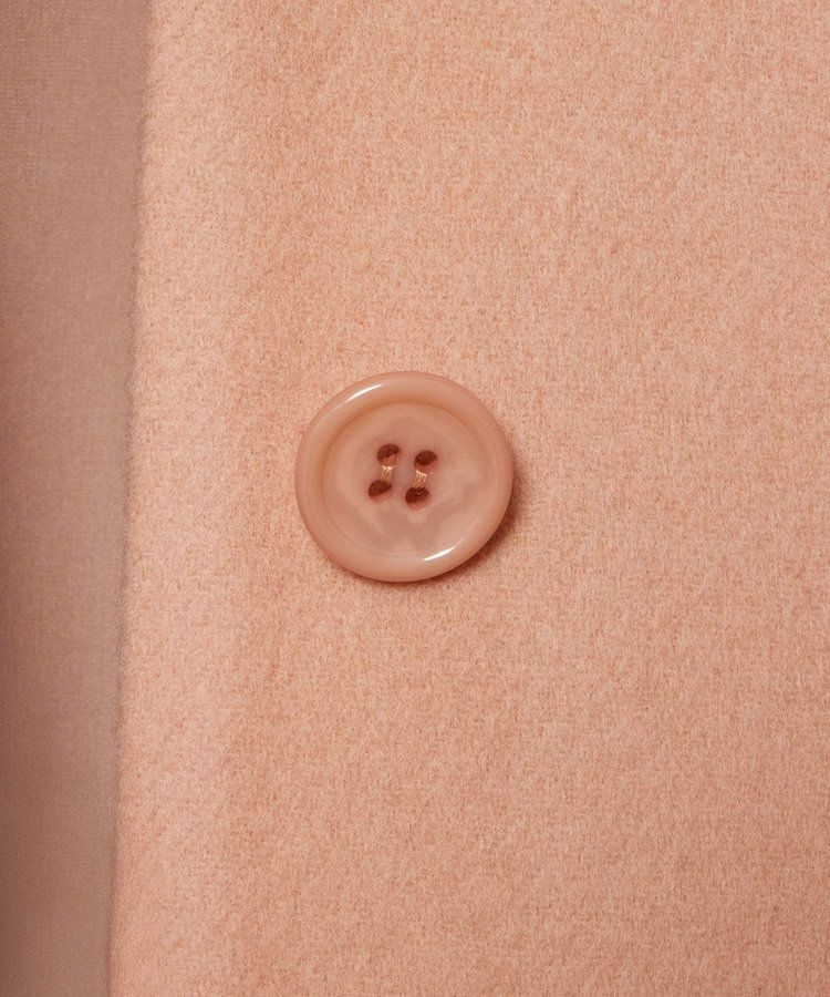 LOULOU WILLOUGHBY 【LOULOU WILLOUGHBY】シャルムビーバーステンカラーコート ピンク (41)