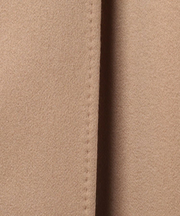 allureville カシミヤビーバーコート ベージュ (11)