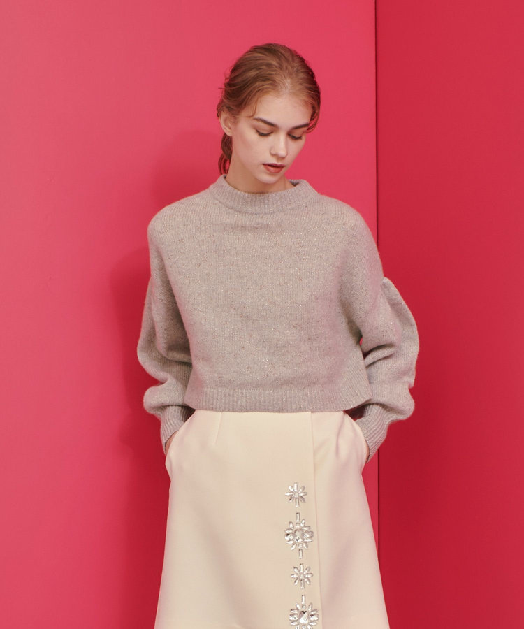 LOULOU WILLOUGHBY 【LOULOU WILLOUGHBY】LINSIEME  プルオーバー グレー (92)